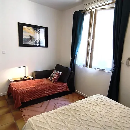 Cosy Climatise Dans Un Village Du Minervois 아파트 Canet (Aude)