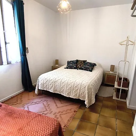 Cosy Climatise Dans Un Village Du Minervois 아파트 *